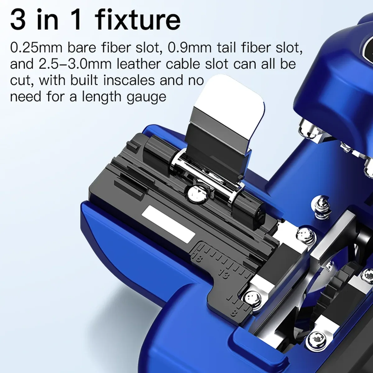 Optical Fibre Cleaver VD-1 | One-Step Cut | 28-Face Blade, 48000 Cuts - Thumbnail 7