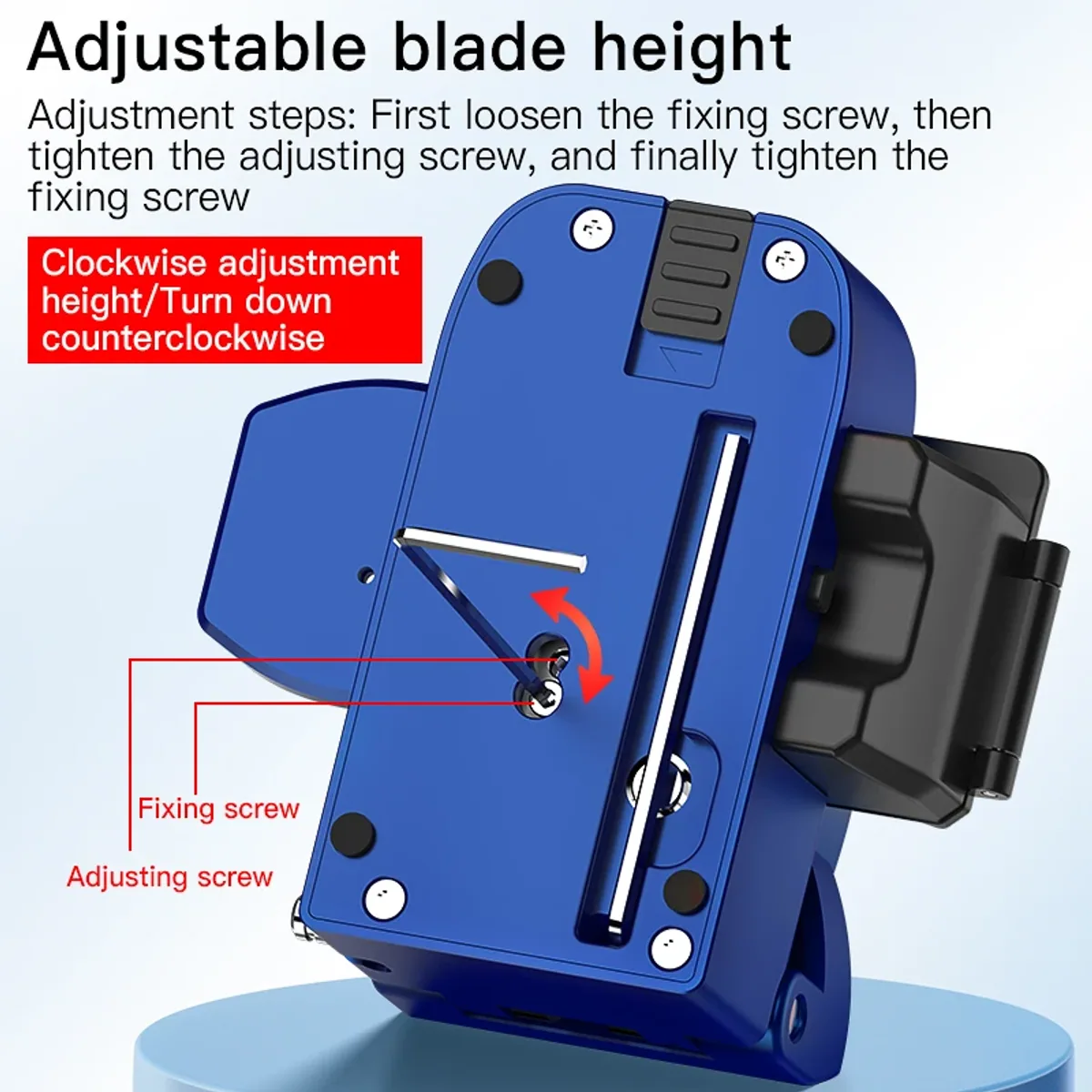 Optical Fibre Cleaver VD-1 | One-Step Cut | 28-Face Blade, 48000 Cuts - Thumbnail 4