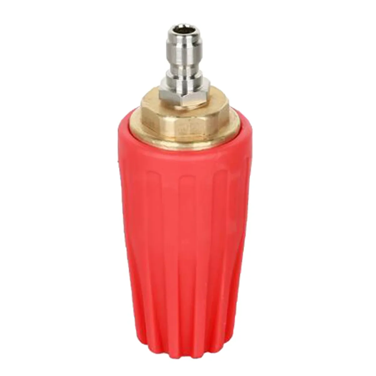 Pressure Washer Rotary Nozzle | 5000PSI Copper Turbo Tip | 4 Hole Sizes - Thumbnail 3