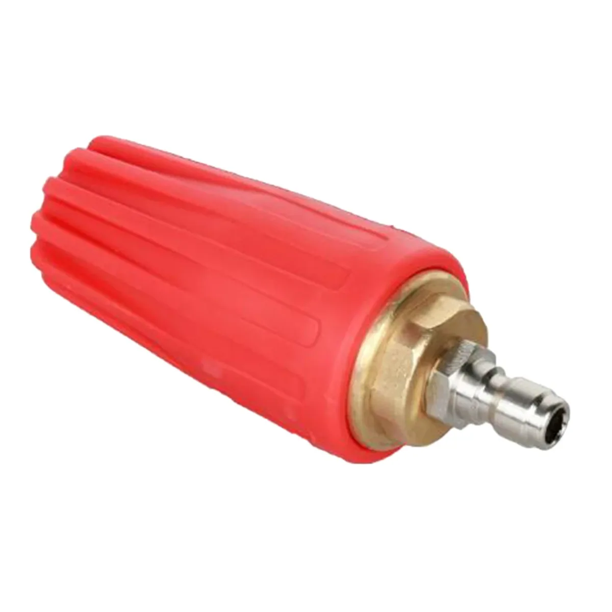 Pressure Washer Rotary Nozzle | 5000PSI Copper Turbo Tip | 4 Hole Sizes - Thumbnail 2