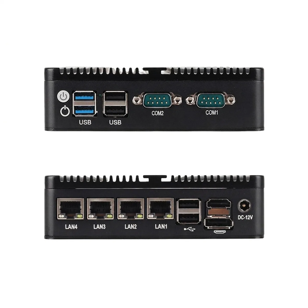 Firewall Appliance Mini PC | Fanless Silent Design | 4x 2.5GbE LAN - Thumbnail 5