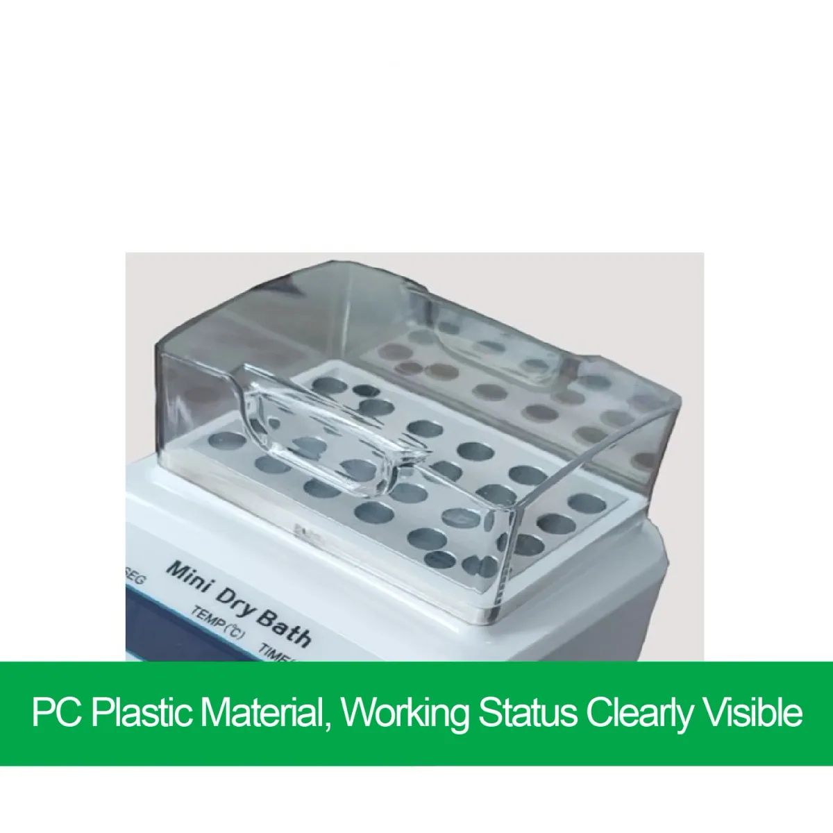 Dry Bath Incubator M-JSY-H | RT+5 to 100°C | Digital Control | Block Modules - Thumbnail 2