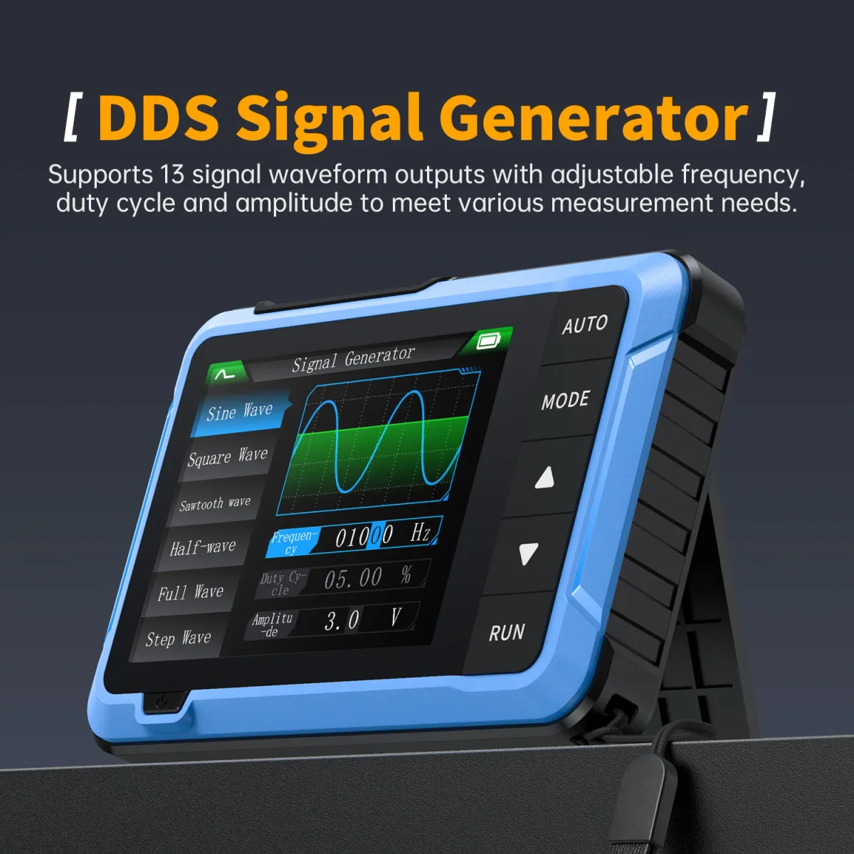 Pocket Handheld Oscilloscope DSO510/DSO153/DSO152 | Up to 10MHz | 2.8in - Thumbnail 2
