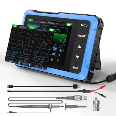 DSO510 10MHz, with P6100 probe