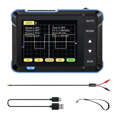 DSO152 200kHz, clip lead only
