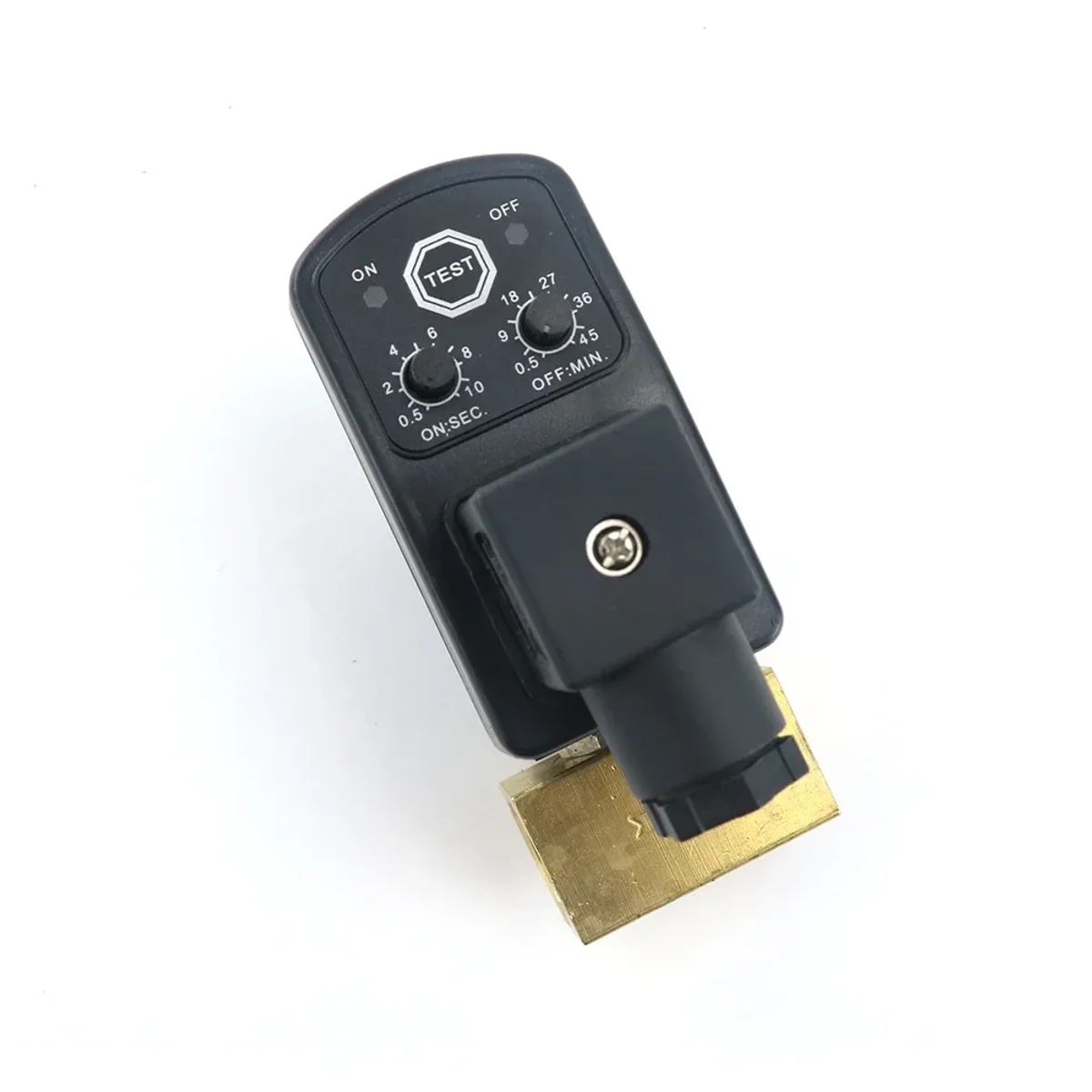 Air Compressor Automatic Drain Valve | 1/2" DN15 Brass | Timer Solenoid - Thumbnail 5