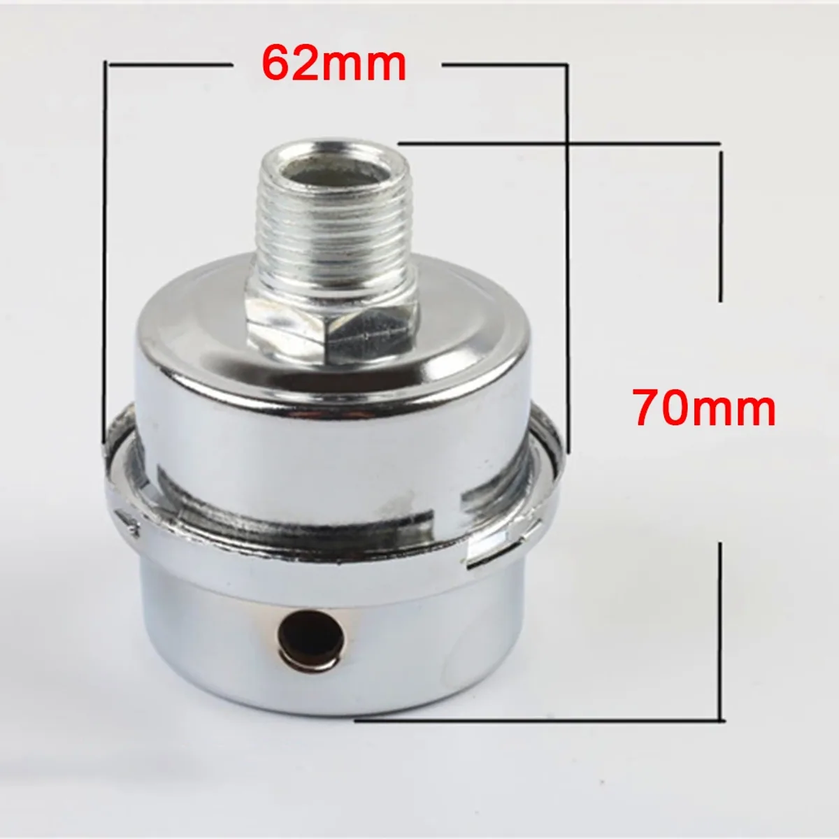 Air Compressor Accessories Intake Muffler | 12.5mm, 16mm or 20mm | Oil-Free - Thumbnail 4
