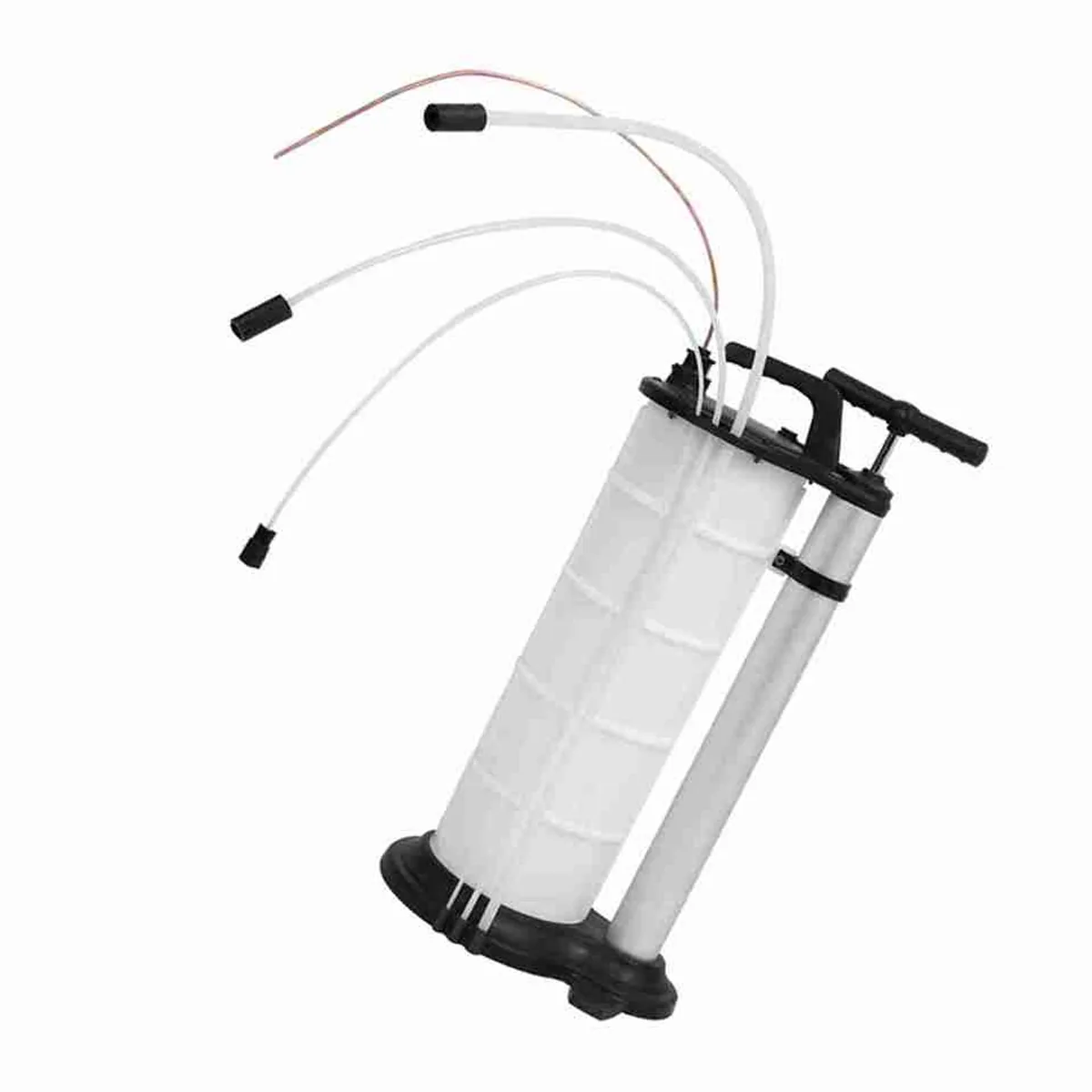 Gear Oil Pump Extractor | 9L Vacuum Fluid Suction Tank | Dipstick Tube Kit - Thumbnail 3