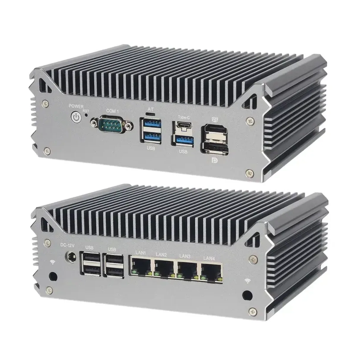 Appliance Mini PC | 4x RJ45 Network Security | N95 Soft Router IPC - Thumbnail 2