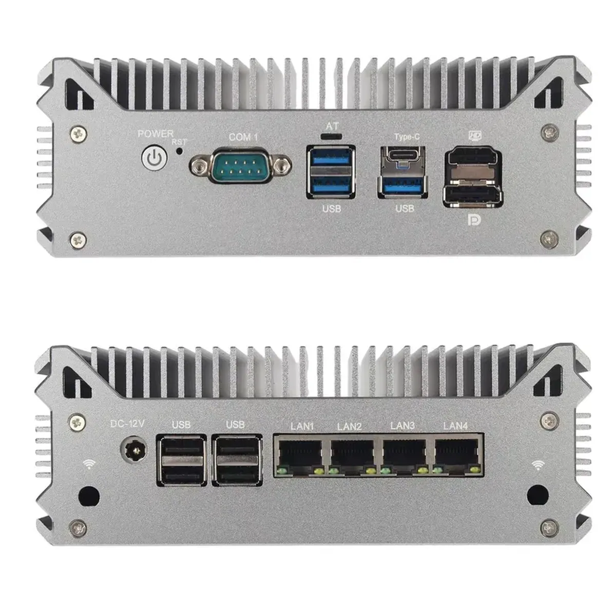 Appliance Mini PC | 4x RJ45 Network Security | N95 Soft Router IPC - Thumbnail 4