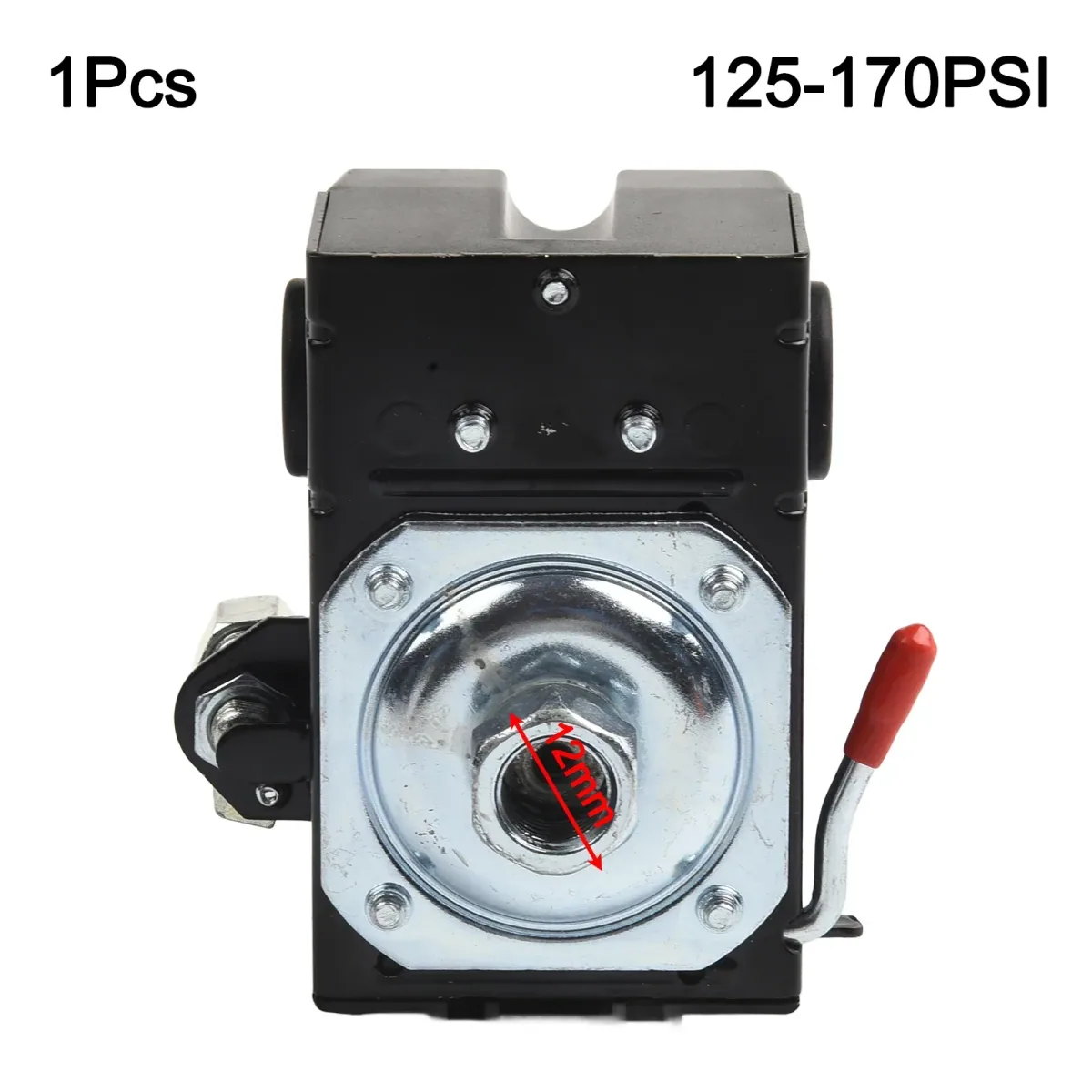 Air Compressor Pressure Switch | 26A 240V | Single Port | 3 Pressure Ranges - Thumbnail 3