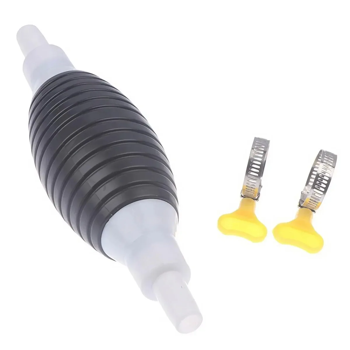 Fuel Pump Primer Bulb | Heavy-Duty Rubber Siphon | Gas Diesel Transfer - Thumbnail 4