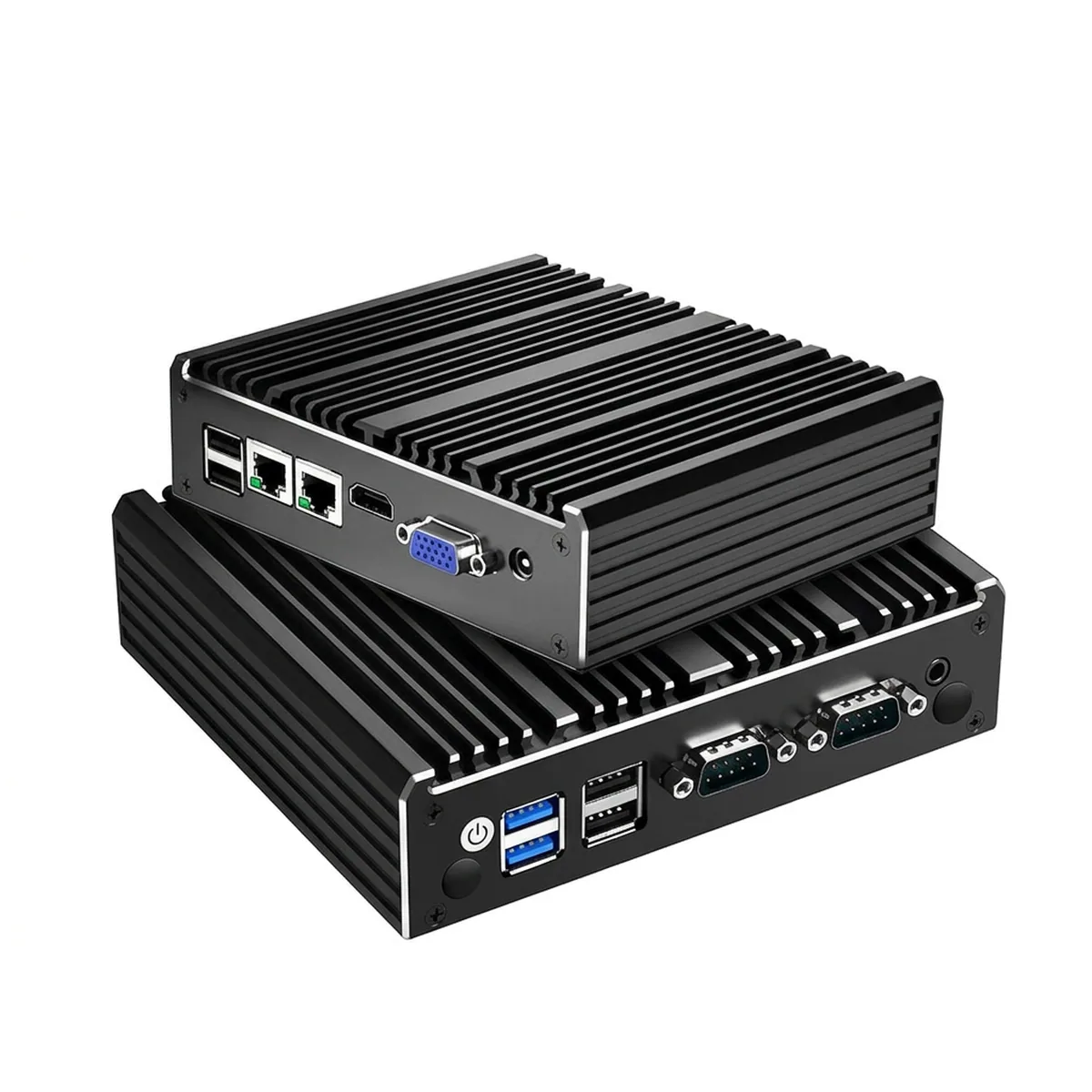 Homelab Firewall Appliance Mini PC | Fanless Dual LAN | Celeron mSATA - Thumbnail 3