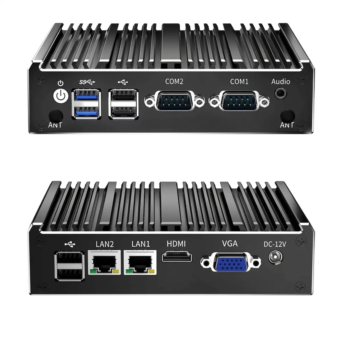 Homelab Firewall Appliance Mini PC | Fanless Dual LAN | Celeron mSATA - Thumbnail 2
