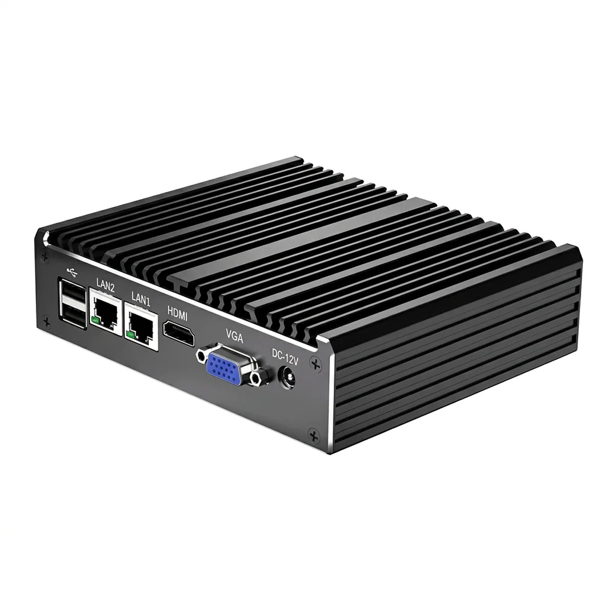 Homelab Firewall Appliance Mini PC | Fanless Dual LAN | Celeron mSATA - Image 1
