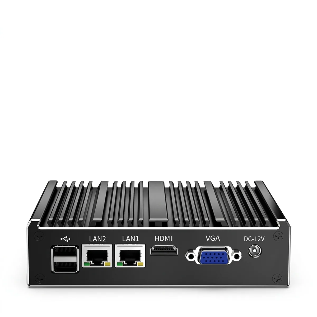 Homelab Firewall Appliance Mini PC | Fanless Dual LAN | Celeron mSATA - Thumbnail 5
