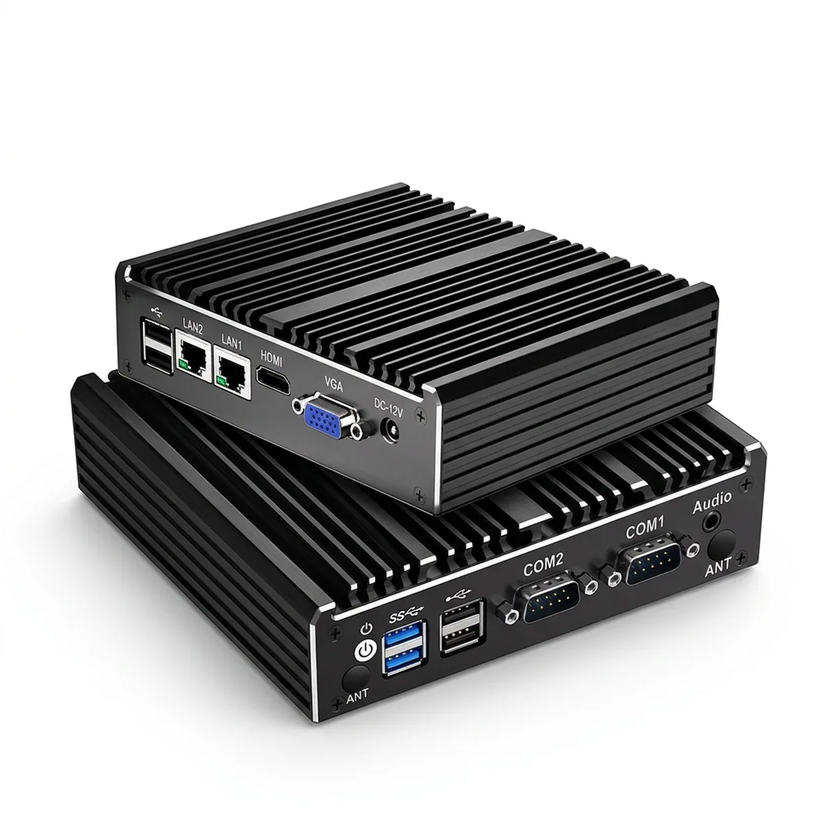 Homelab Firewall Appliance Mini PC | Fanless Dual LAN | Celeron mSATA - Thumbnail 4