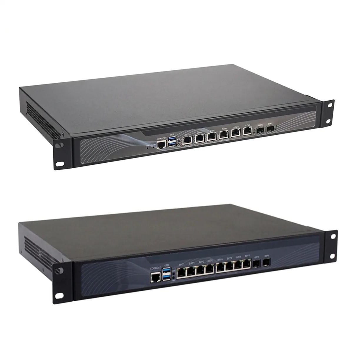 1U Firewall Appliance | Dual 10G SFP+ Core i5 | 2.5G LAN NAS Server - Thumbnail 4