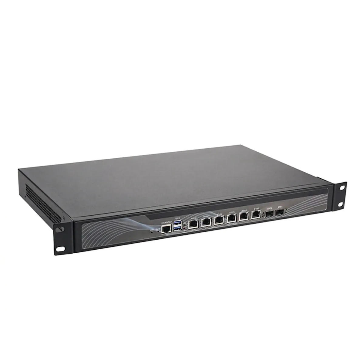 1U Firewall Appliance | Dual 10G SFP+ Core i5 | 2.5G LAN NAS Server - Thumbnail 2