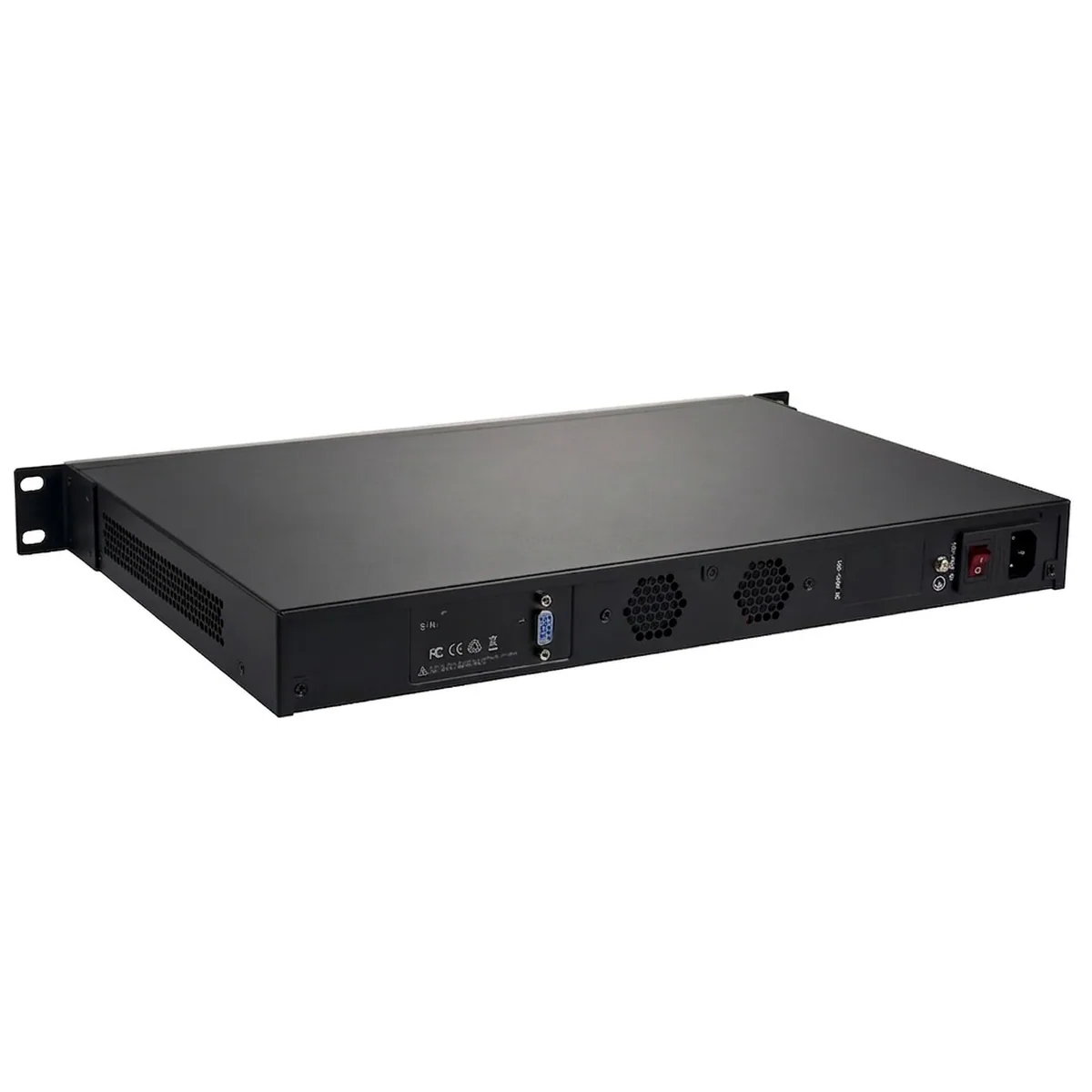 1U Firewall Appliance | Dual 10G SFP+ Core i5 | 2.5G LAN NAS Server - Thumbnail 3