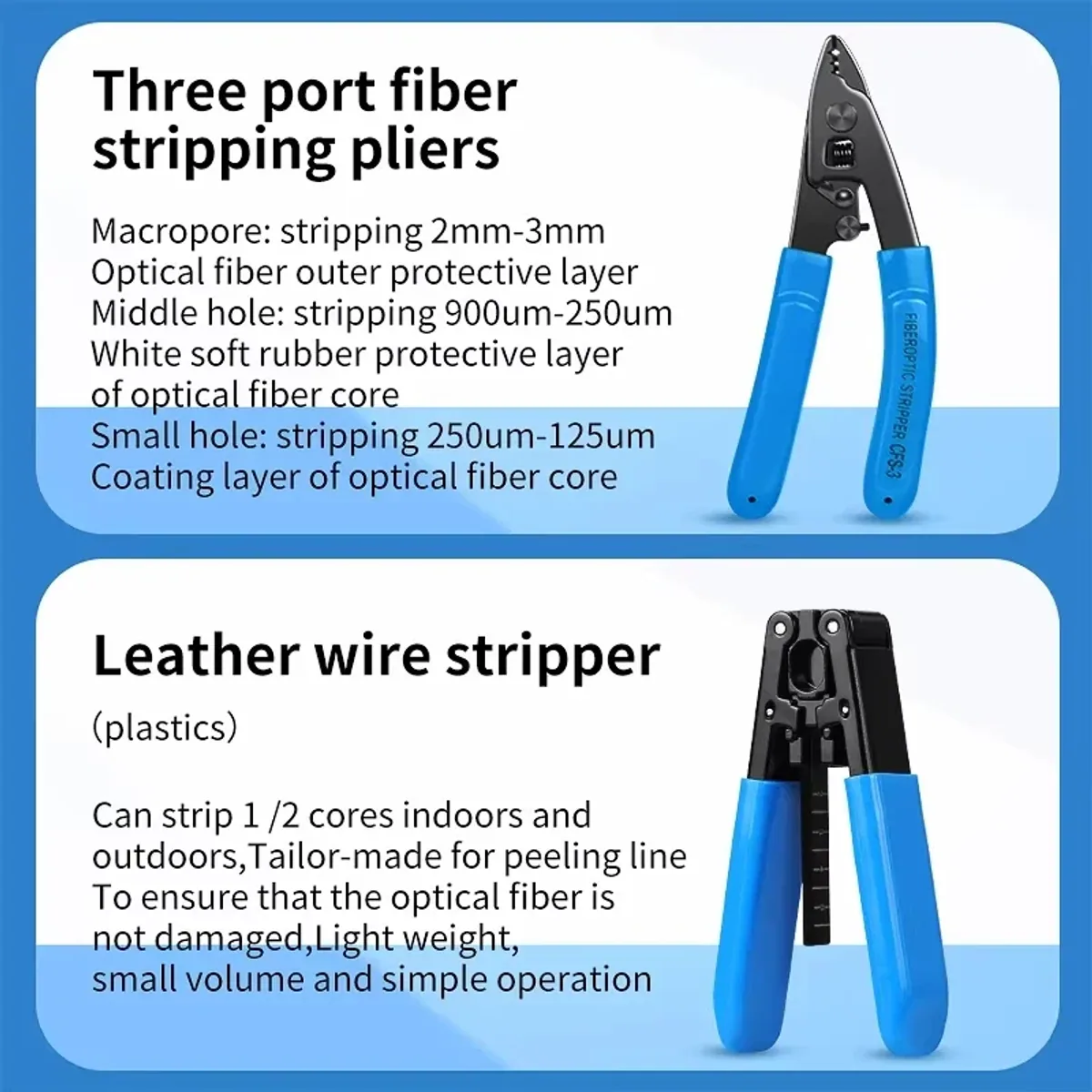 Fibre Termination Kit 22pcs | OPM -70 to +10dBm, 15mW VFL | AUA-6C Cleaver - Thumbnail 3