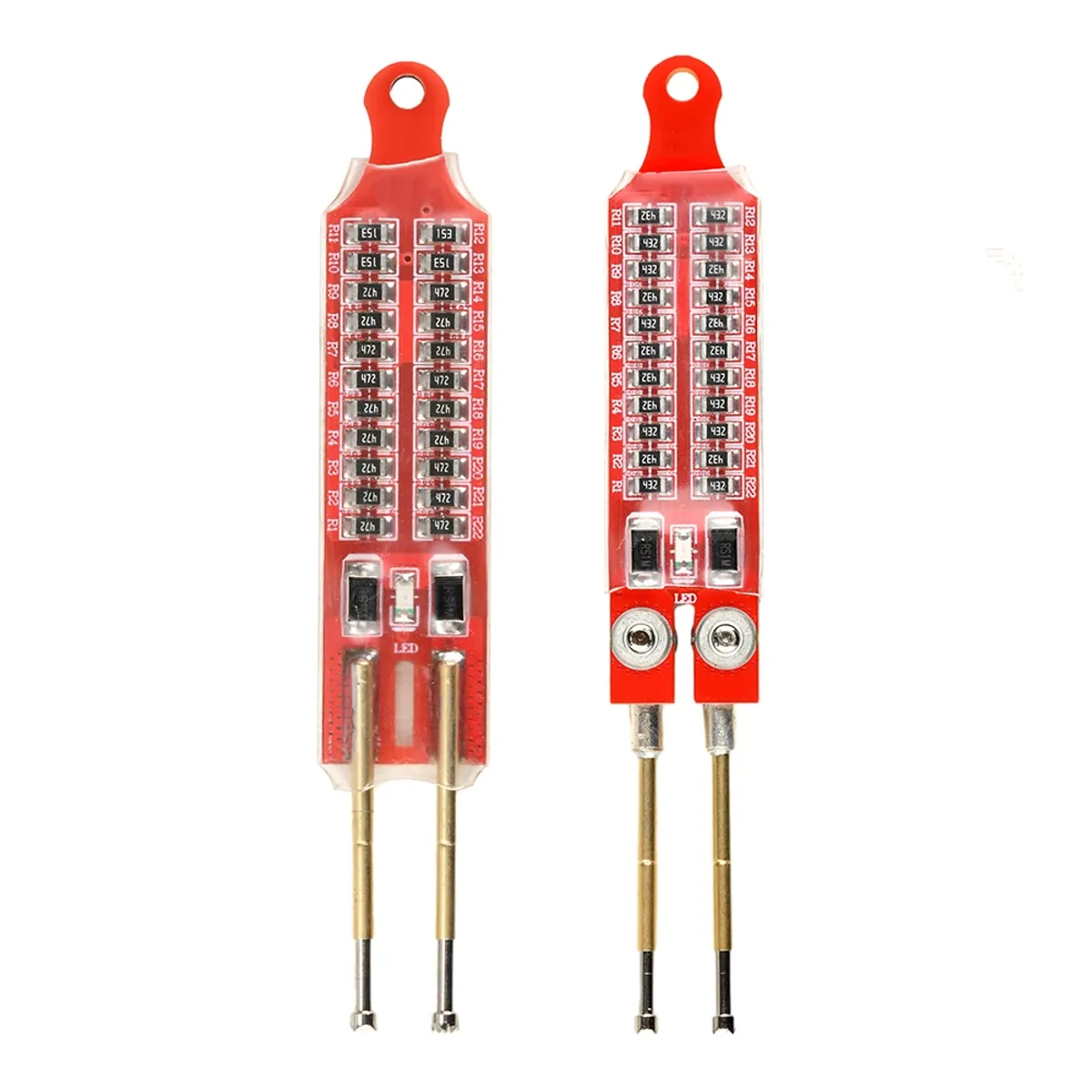 Capacitor Discharge Pen | 2200µF, 1200V Max | Fixed or Adjustable Probes