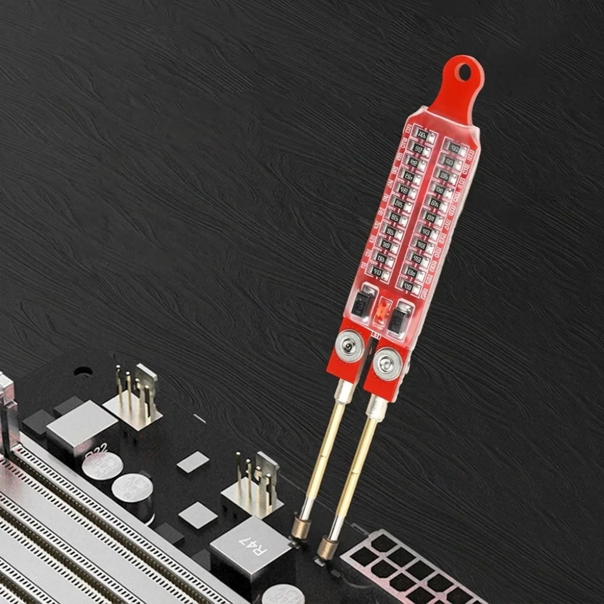 Capacitor Discharge Pen | 2200µF, 1200V Max | Fixed or Adjustable Probes - Thumbnail 4