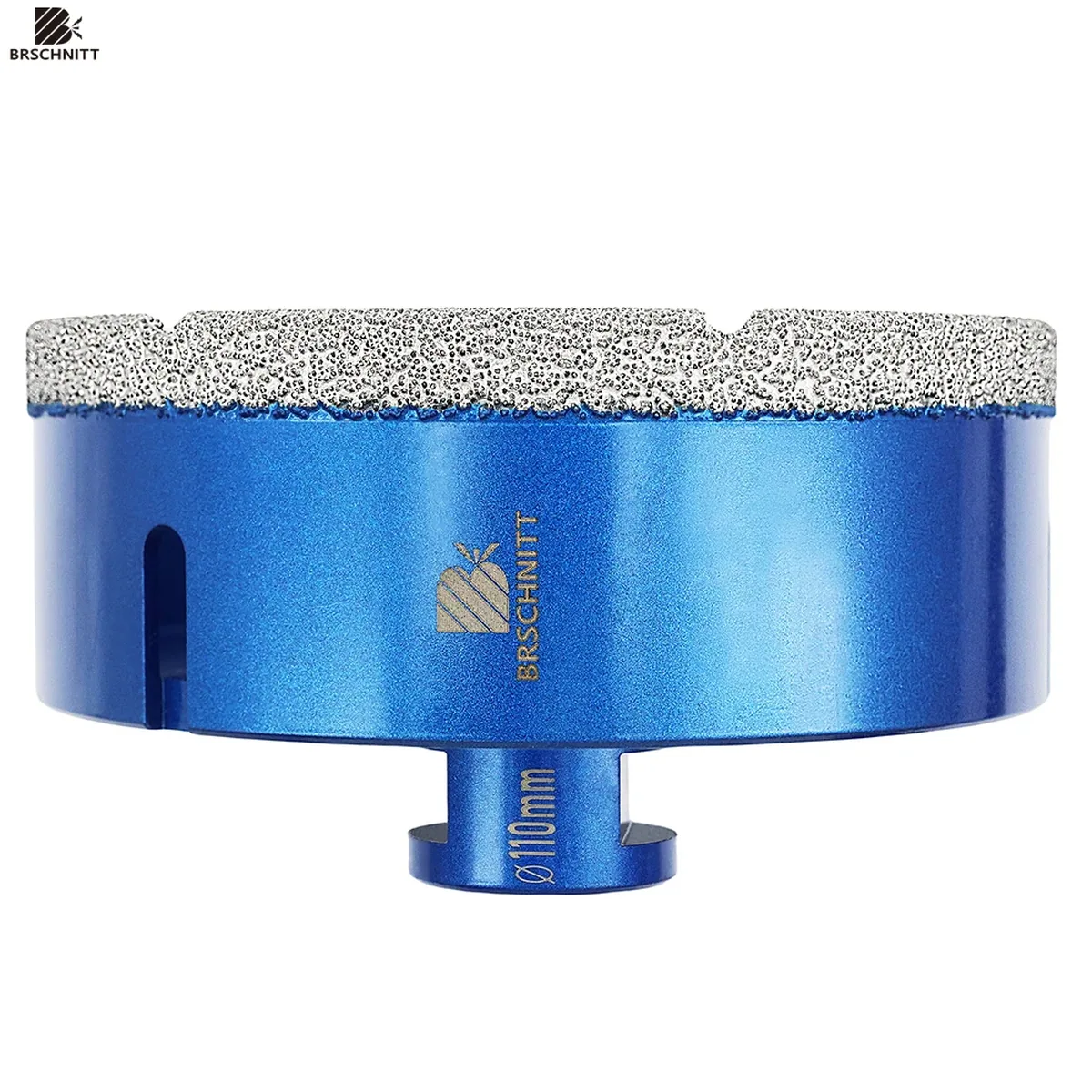 Diamond Core Drill Bit | 100-150mm Hole Saw for Porcelain Tile & Granite
