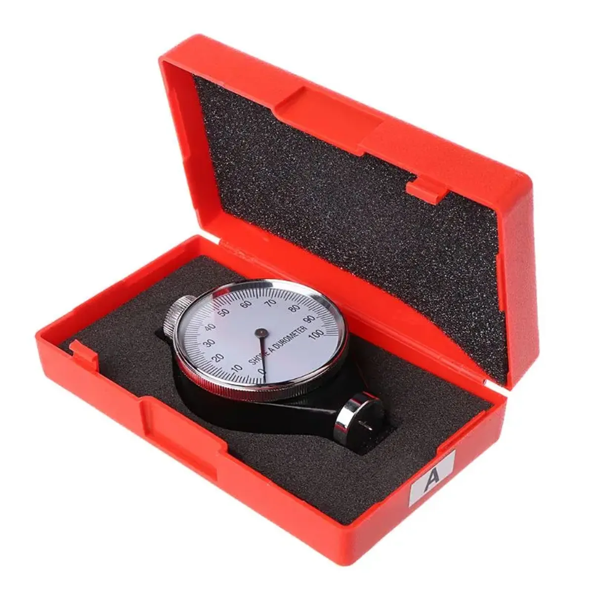 Shore A Durometer Hardness Tester | 0-100HA Dial | Rubber and Elastomers