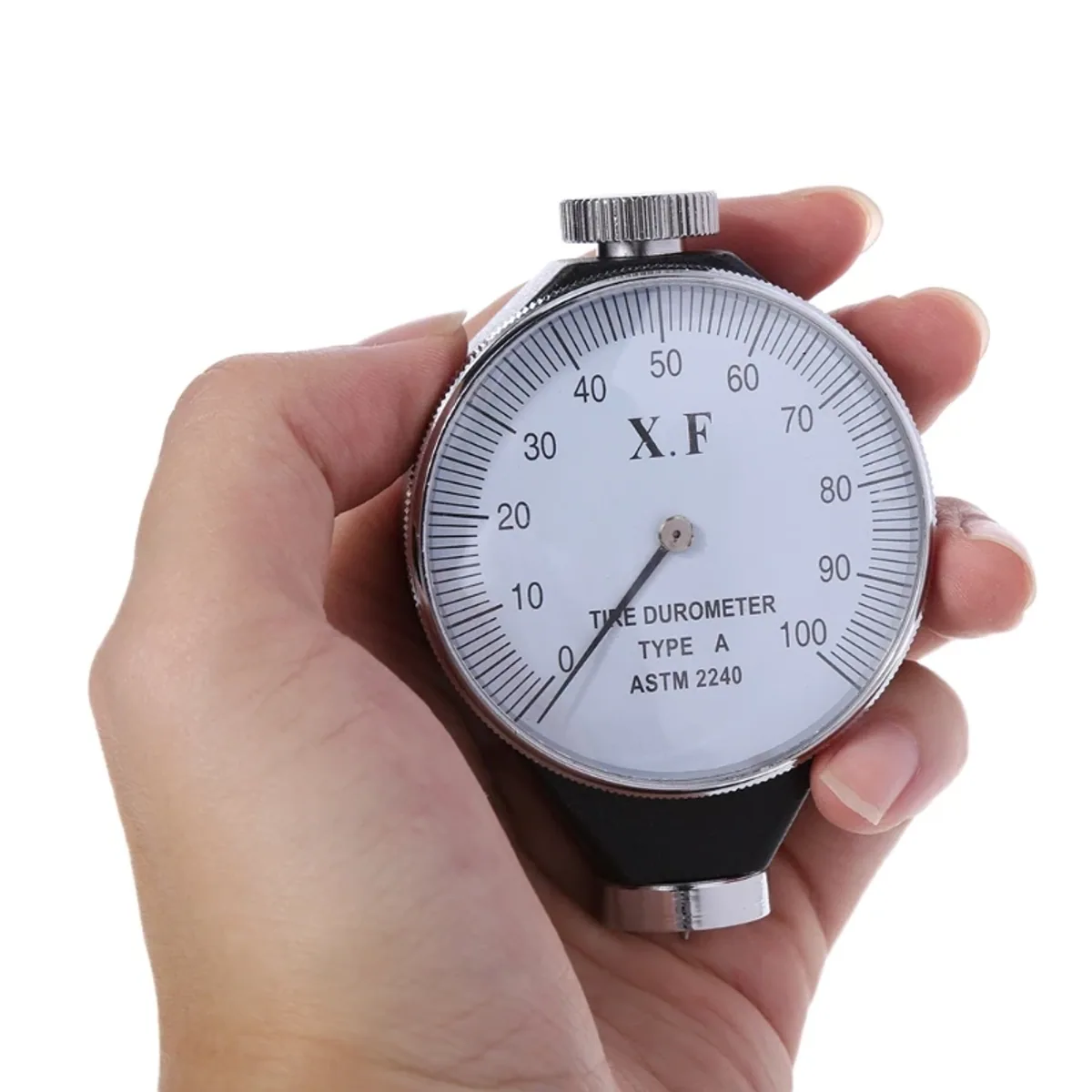 Shore A Durometer Hardness Tester | 0-100HA Dial | Rubber and Elastomers - Thumbnail 2