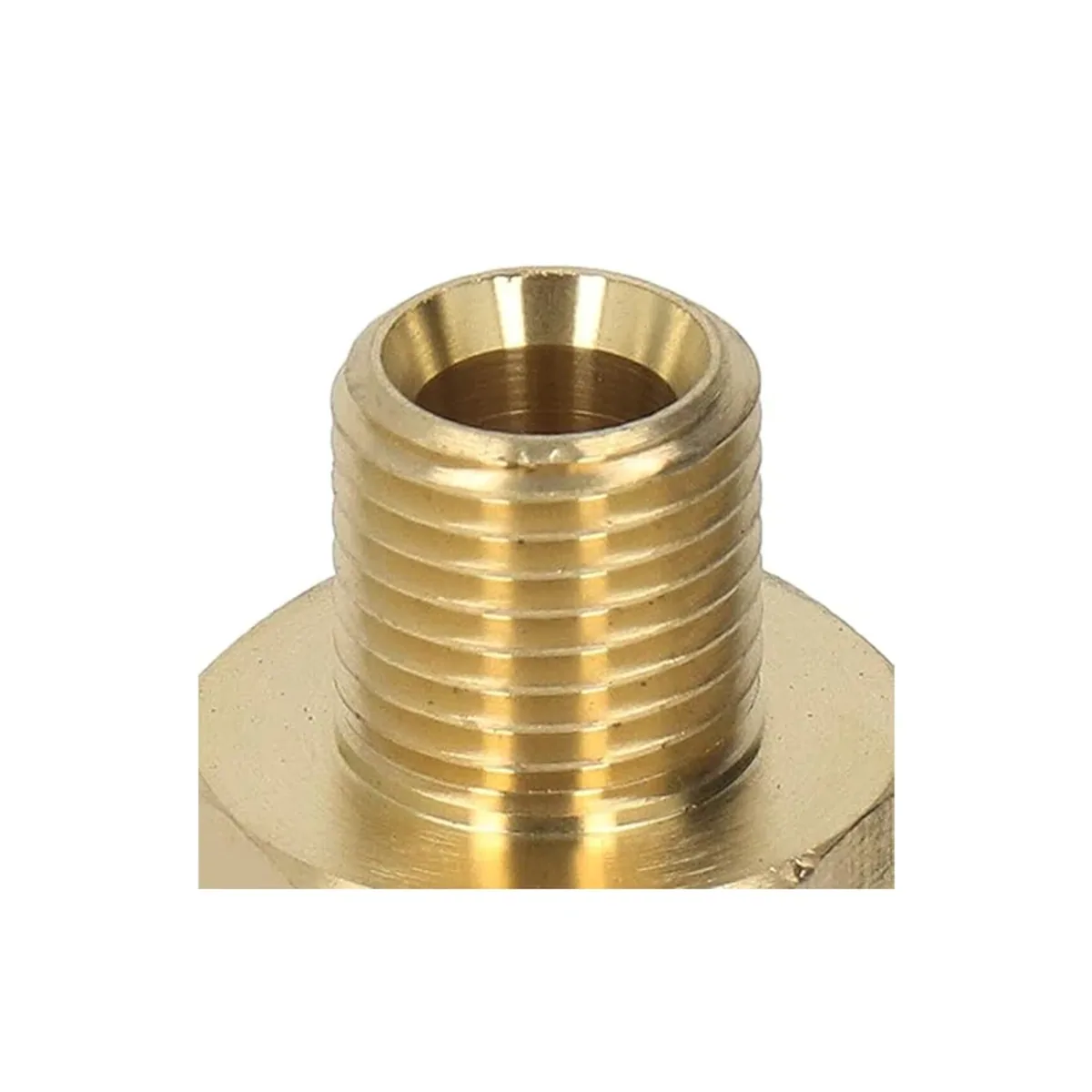 Pressure Washer Hose Adapter M22 | 1/4 or 3/8 Inch Male | 5000 PSI - Thumbnail 6
