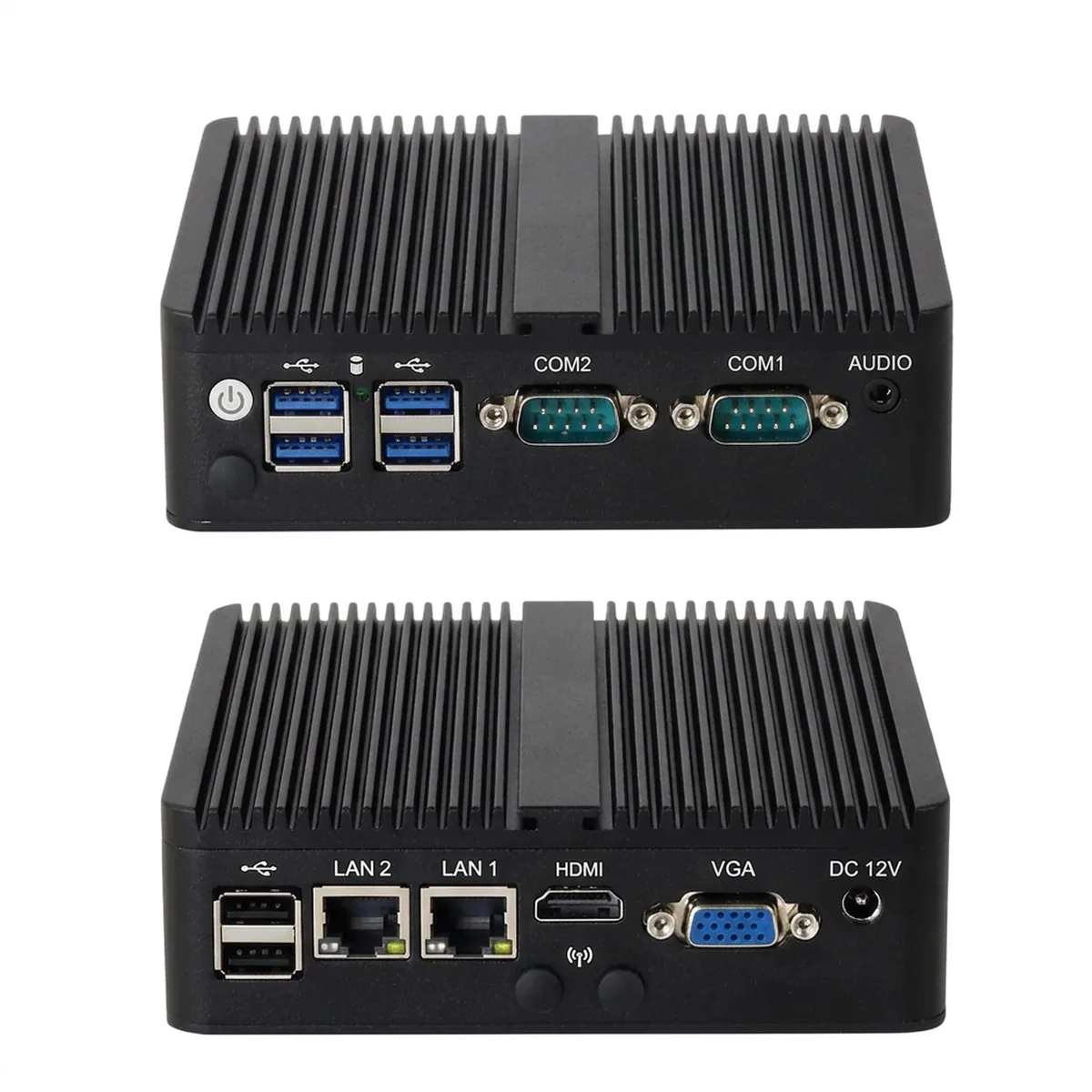 Industrial Mini PC | Dual Gigabit LAN | Dual RS232 RS485 IPC - Thumbnail 4