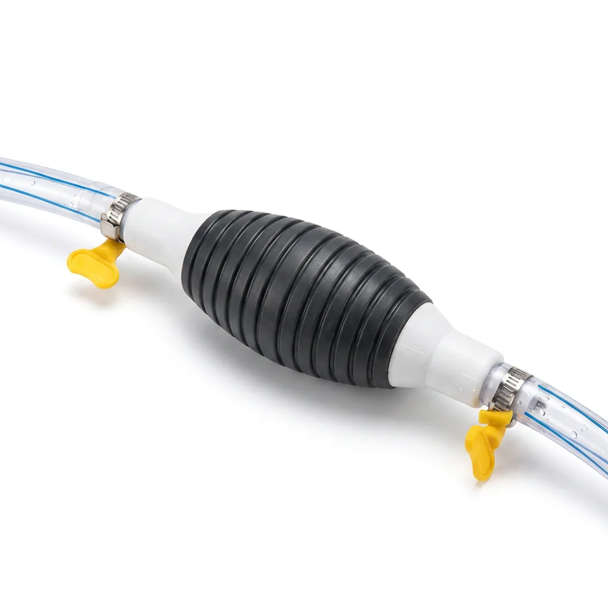 Siphon Pump Kit | 1.5m Fuel Hose | Car and Truck Liquid Transfer