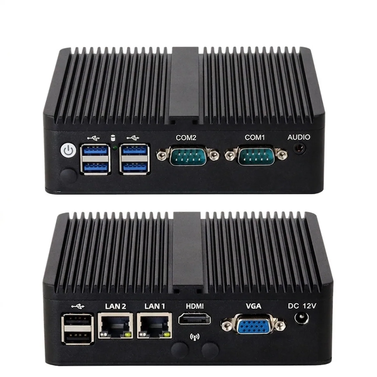 Industrial Mini PC | 2x GbE LAN | 2x COM RS232/RS485 - Thumbnail 2