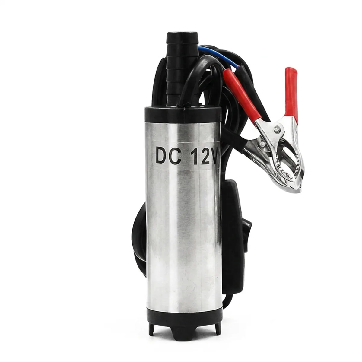 Transfer Pump | Heavy-Duty Aluminum Shell | Portable 12V 24V Submersible - Thumbnail 2