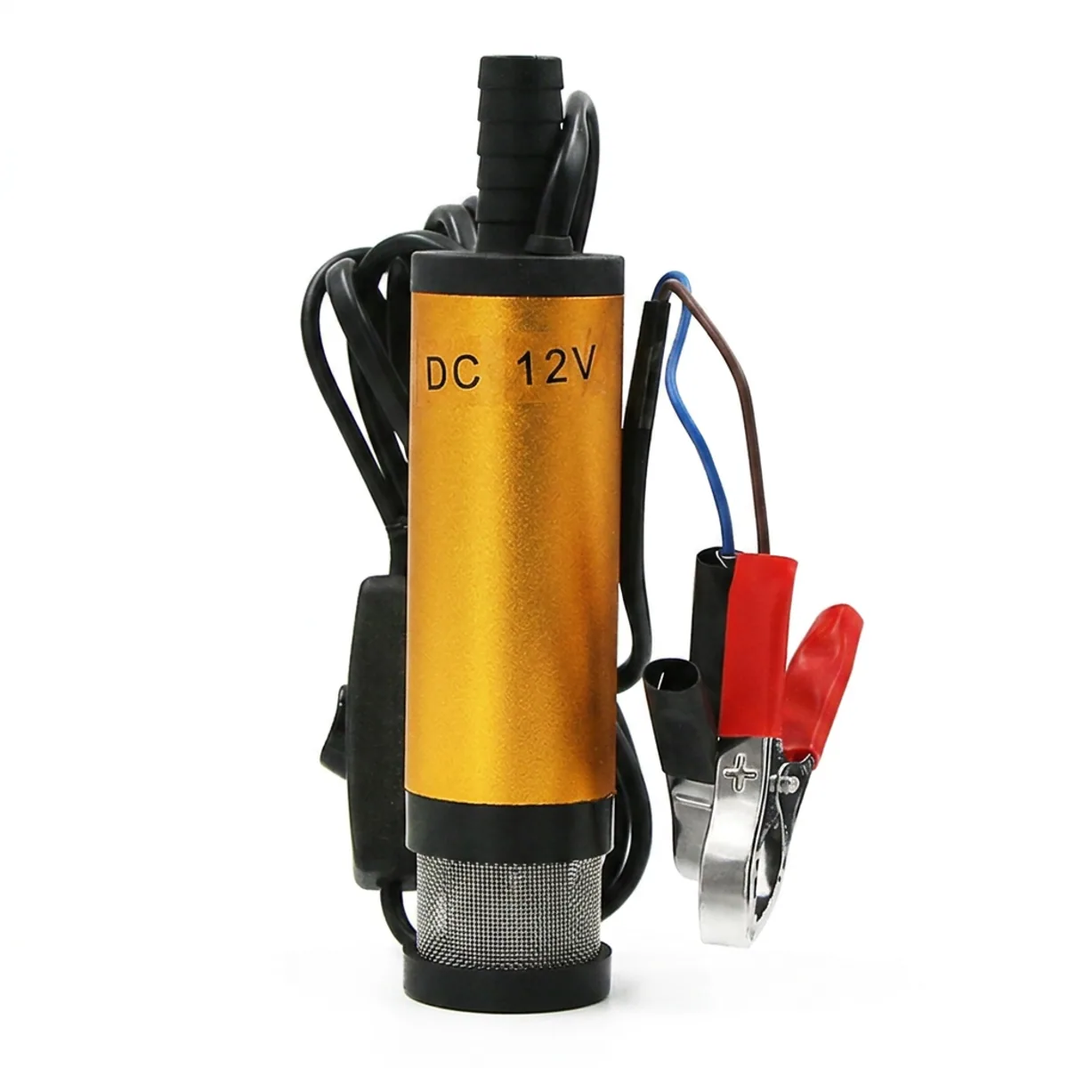 Transfer Pump | Heavy-Duty Aluminum Shell | Portable 12V 24V Submersible - Thumbnail 3