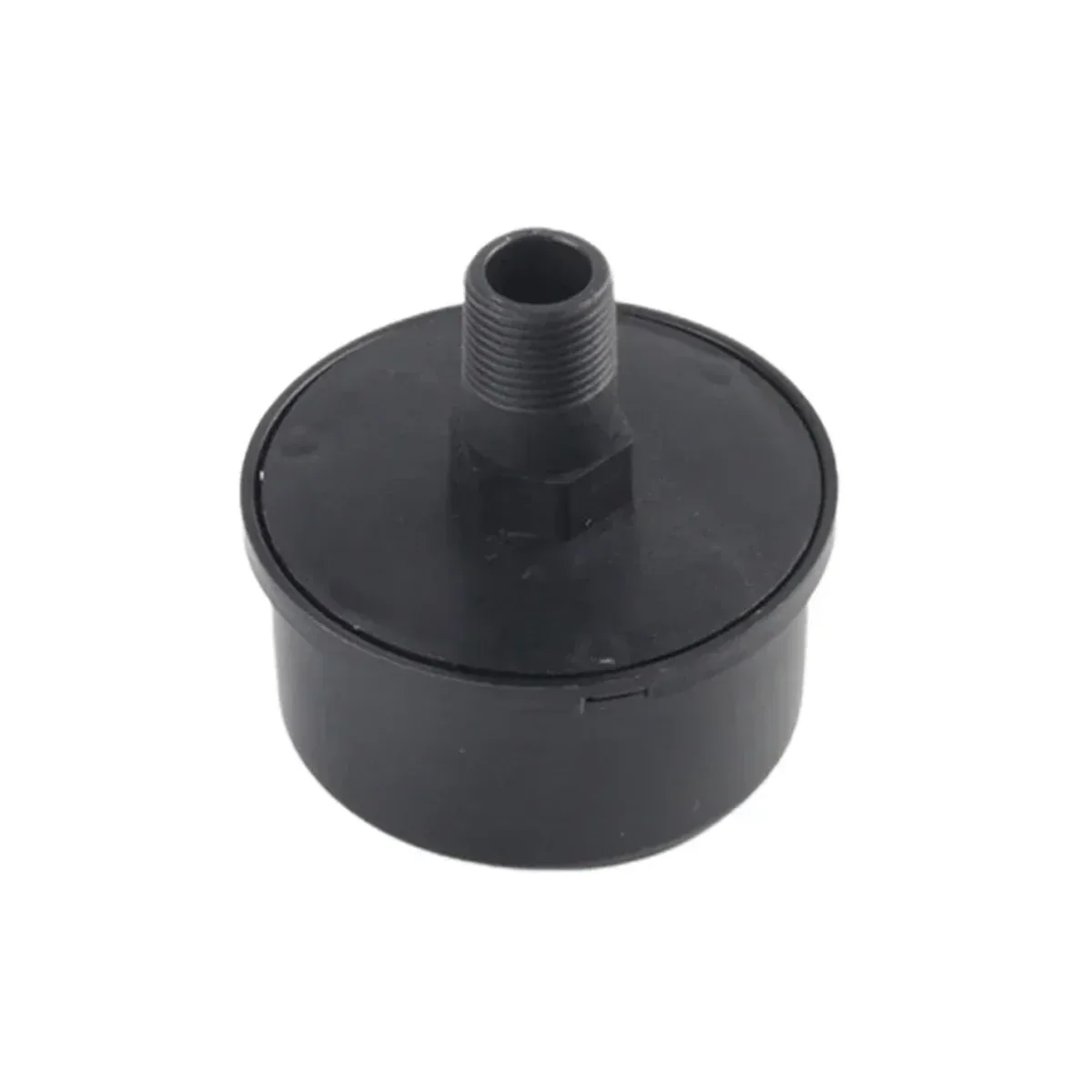 Air Compressor Accessories Intake Filter Silencer | 16mm Male Thread | 59 x 33mm - Thumbnail 4
