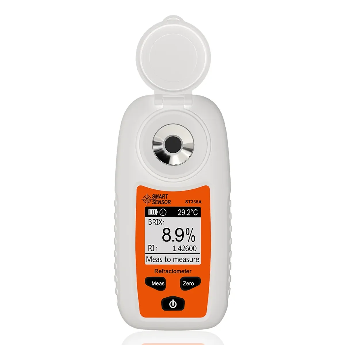 Digital Refractometer ST335A | 0-35% Brix | ±0.2% Brix | Handheld