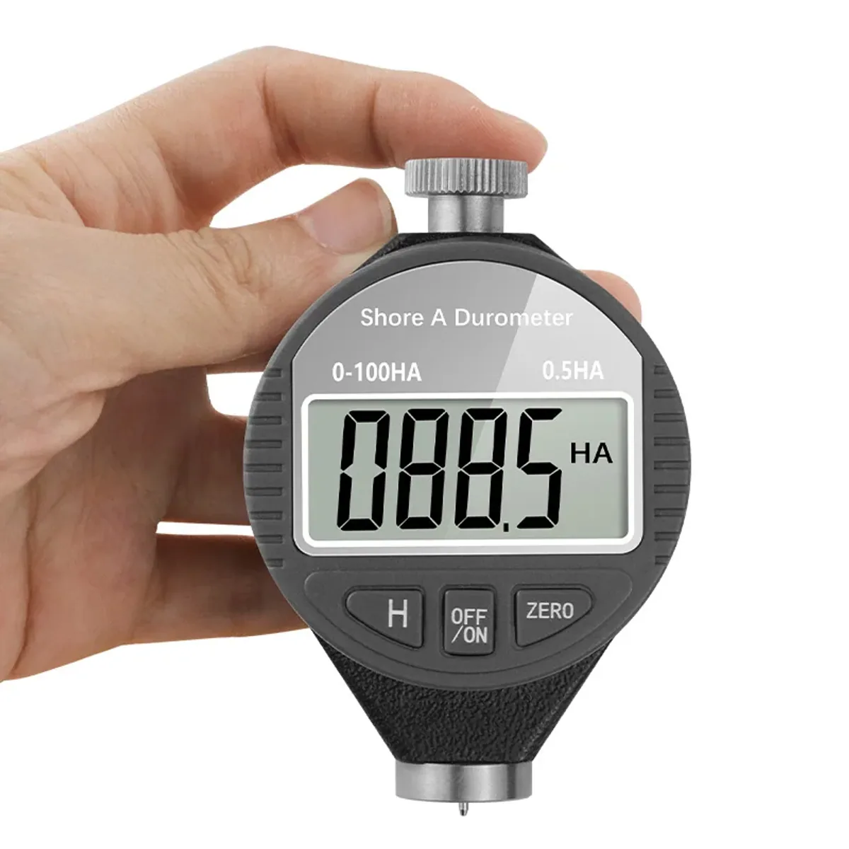 Digital Shore Durometer HA HD HC | Rubber Hardness Tester | 0 to 100