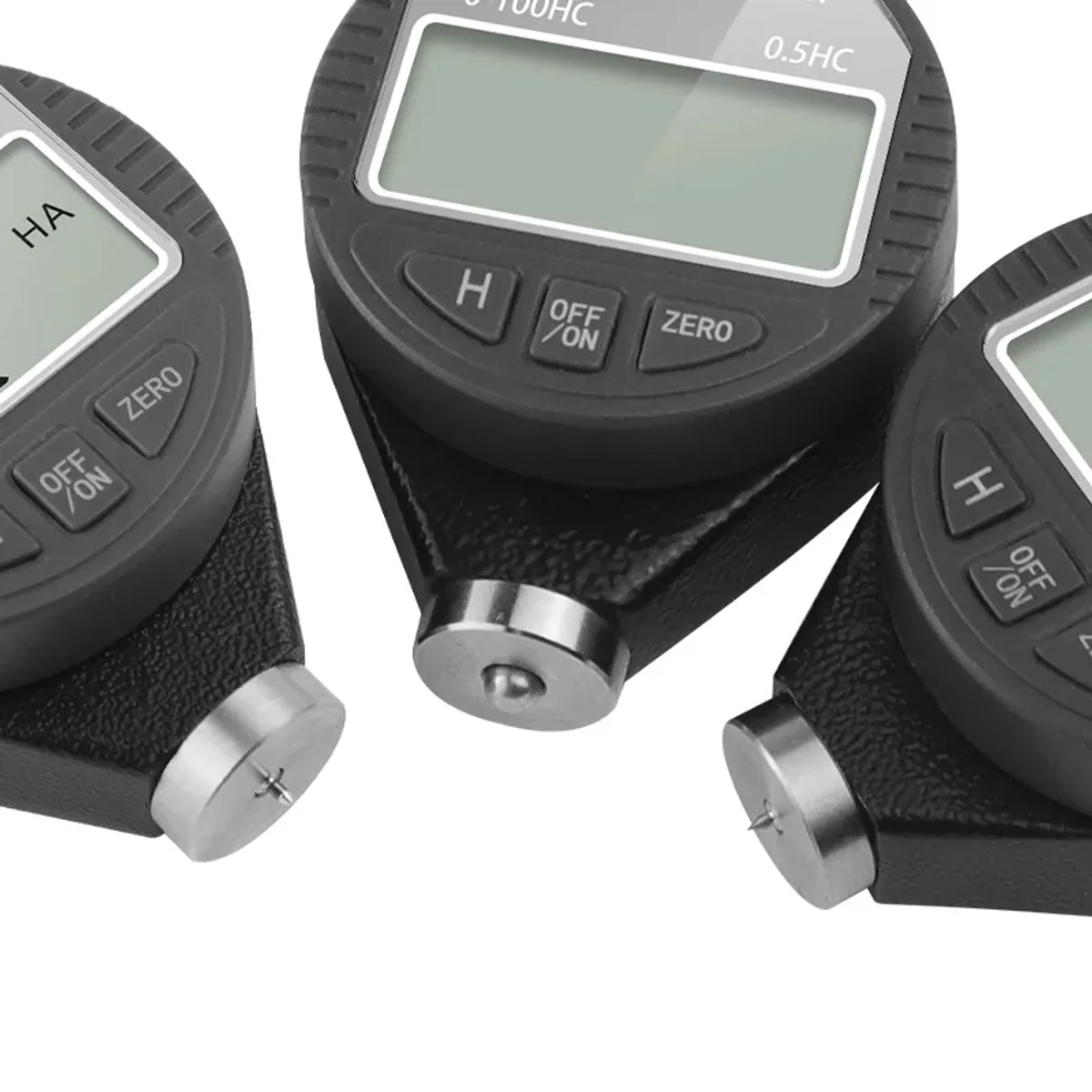 Digital Shore Durometer HA HD HC | Rubber Hardness Tester | 0 to 100 - Thumbnail 2