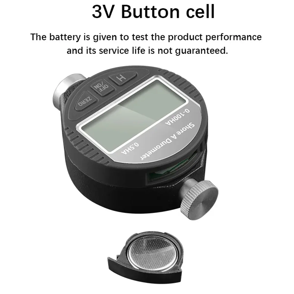 Digital Shore Durometer HA HD HC | Rubber Hardness Tester | 0 to 100 - Thumbnail 3