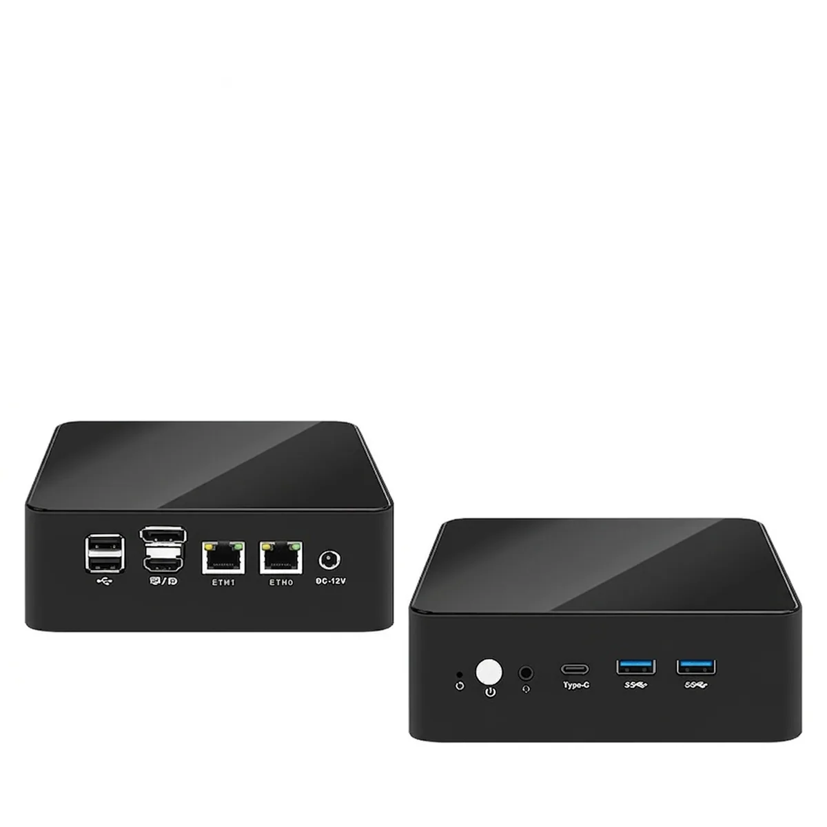 Appliance Mini PC | 2x NVMe DDR5 3x4K Output | Proxmox NAS Router Box - Thumbnail 5