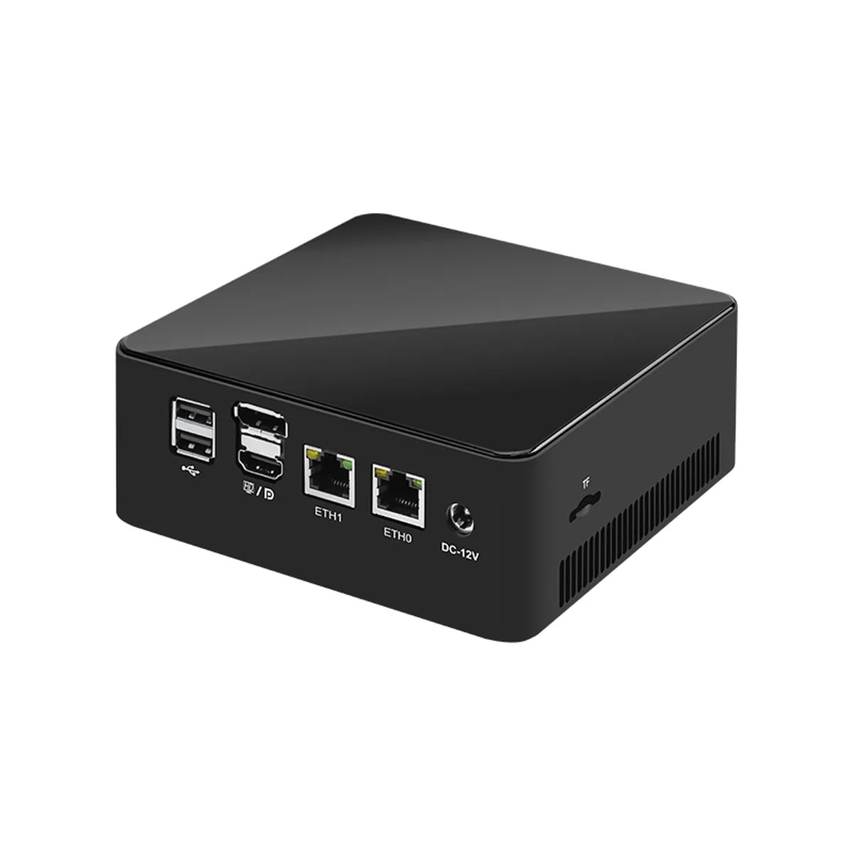 Appliance Mini PC | 2x NVMe DDR5 3x4K Output | Proxmox NAS Router Box - Thumbnail 3