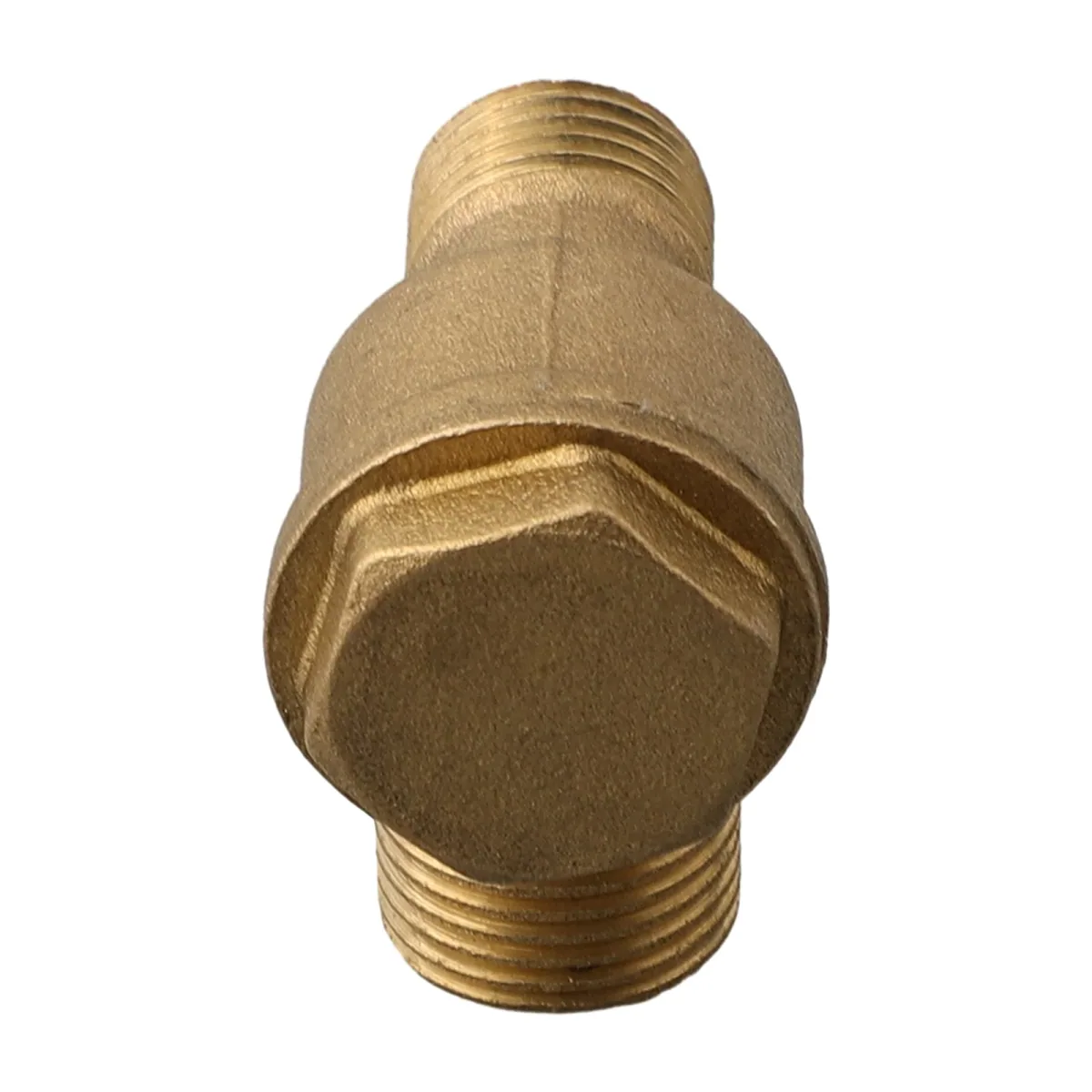 Air Compressor Check Valve | 3-Port Brass Male Thread | 16x14mm, 20x16mm - Thumbnail 4