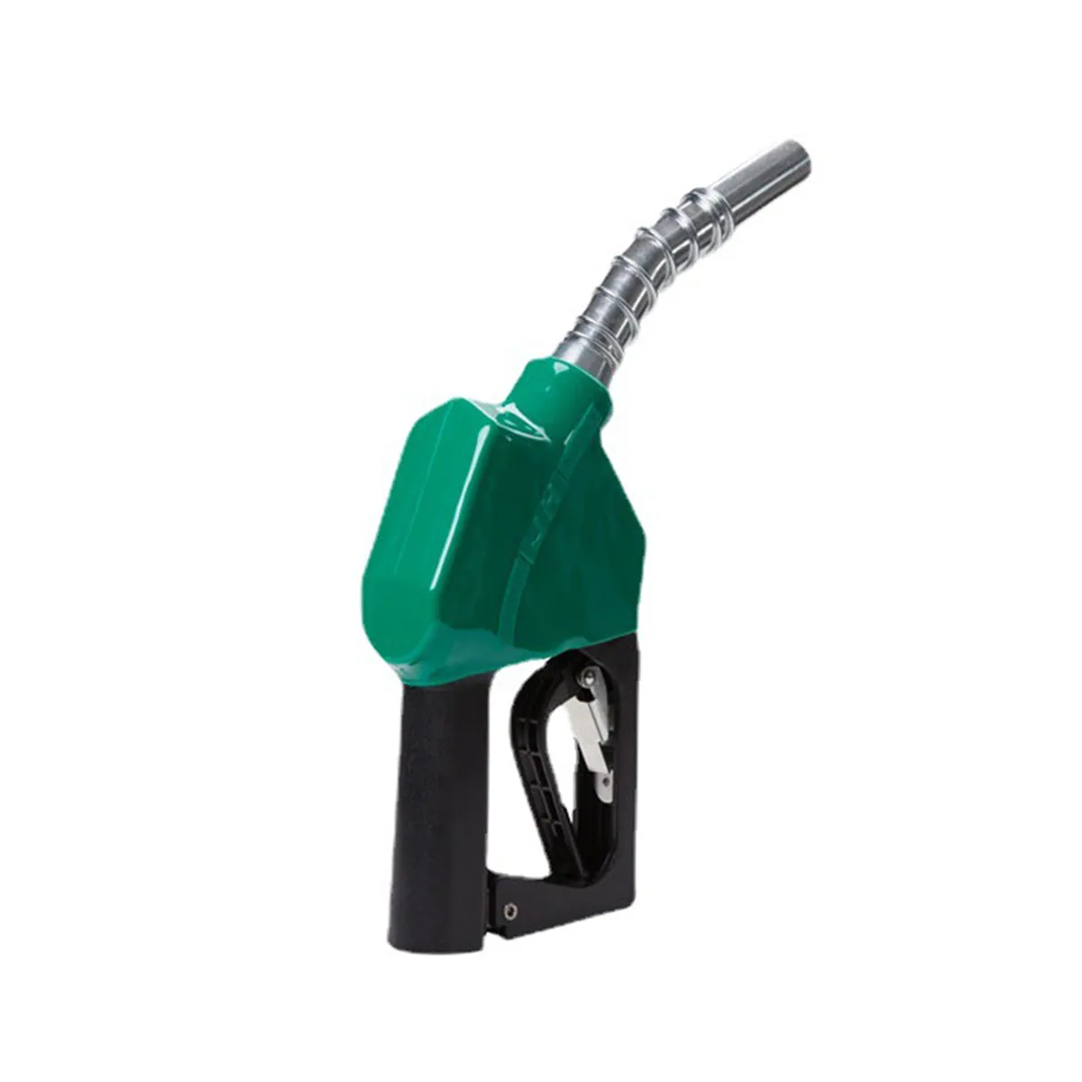 Shut-Off Fuel Nozzle | Heavy-Duty Flow Handle | Gas Station Dispenser