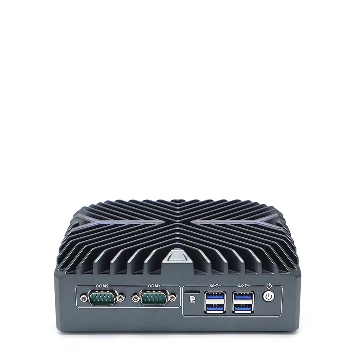 Firewall Appliance Mini PC | 3x 2.5GbE LAN | Fanless Passive Cooling - Thumbnail 2