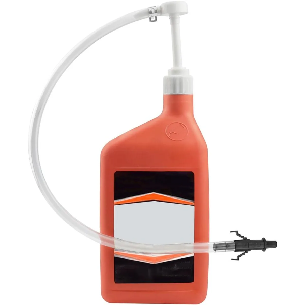 Oil Pump for Quart Bottles | Transmission Fluid Transfer | 3rd Hand Clip - Thumbnail 3