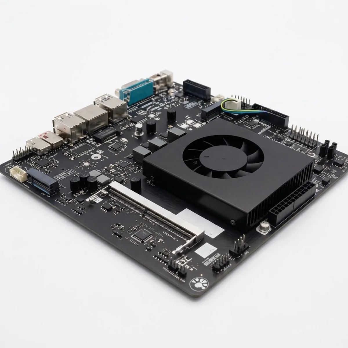 Industrial Mini PC | Fanless ITX Motherboard | Intel N5095 NAS - Thumbnail 4