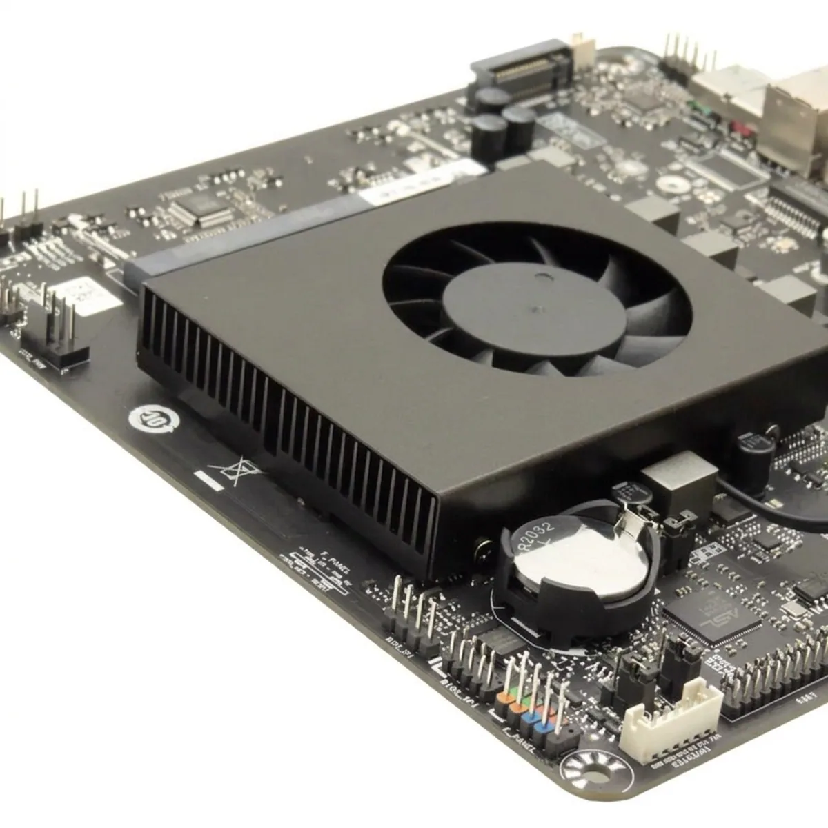 Industrial Mini PC | Fanless ITX Motherboard | Intel N5095 NAS - Thumbnail 2