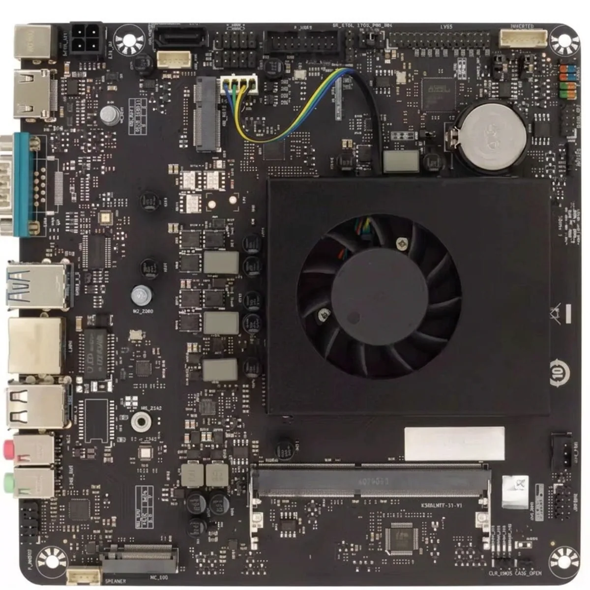 Industrial Mini PC | Fanless ITX Motherboard | Intel N5095 NAS - Thumbnail 3